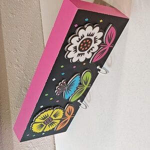 Key Hanger With Hooks